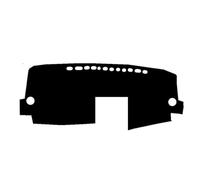 KYUBNUI Fundas de Salpicadero para Toyota Avensis 2005 2006 Alfombrilla Antideslizante Cubierta de Tablero Trim Interiores Accesorios