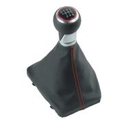 KYUBNUI para Audi A3 S3 8P S-Line 2003 2004 2005 2006 2007 2008 2009 2010 2011 2012 2012 Pomo de Cambio de Marchas Palanca de Cambios Cubierta de Fuelle