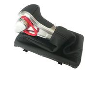 KYUBNUI Pomo de Cambio de Marchas Cromado de Cuero para Audi A6, A7, A3, A4, A5, A6, C6, Q7, Q5 (2009, 2010, 2011, 2012, 2014), 4G1 713 139 R