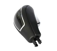 KYUBNUI Pomo de Palanca de Cambios de Cuero para Ford Mondeo MK4 S-MAX Kuga Galaxy MK1, Palanca de Cambios automática