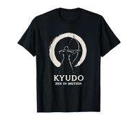 Kyudo Archery Zen in Motion Artes marciales japonesas Bushido Camiseta