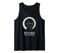 Kyudo Archery Zen in Motion Artes marciales japonesas Bushido Camiseta sin Mangas