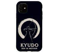 Kyudo Archery Zen in Motion Artes marciales japonesas Bushido Carcasa para iPhone 11