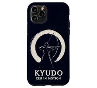 Kyudo Archery Zen in Motion Artes marciales japonesas Bushido Carcasa para iPhone 11 Pro