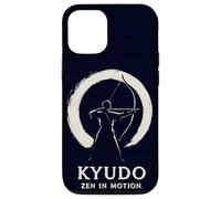 Kyudo Archery Zen in Motion Artes marciales japonesas Bushido Carcasa para iPhone 12/12 Pro