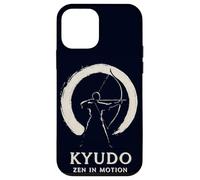 Kyudo Archery Zen in Motion Artes marciales japonesas Bushido Carcasa para iPhone 12 mini
