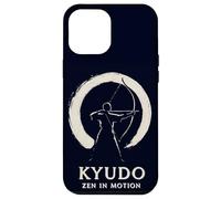 Kyudo Archery Zen in Motion Artes marciales japonesas Bushido Carcasa para iPhone 12 Pro Max