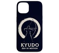 Kyudo Archery Zen in Motion Artes marciales japonesas Bushido Carcasa para iPhone 13