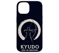 Kyudo Archery Zen in Motion Artes marciales japonesas Bushido Carcasa para iPhone 14