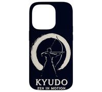 Kyudo Archery Zen in Motion Artes marciales japonesas Bushido Carcasa para iPhone 14 Pro