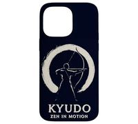 Kyudo Archery Zen in Motion Artes marciales japonesas Bushido Carcasa para iPhone 14 Pro Max