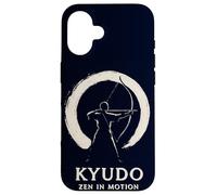 Kyudo Archery Zen in Motion Artes marciales japonesas Bushido Carcasa para iPhone 16