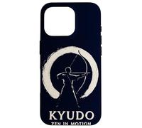 Kyudo Archery Zen in Motion Artes marciales japonesas Bushido Carcasa para iPhone 16 Pro
