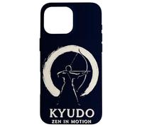 Kyudo Archery Zen in Motion Artes marciales japonesas Bushido Carcasa para iPhone 16 Pro Max