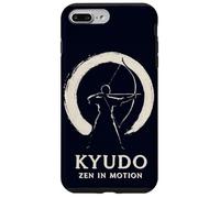 Kyudo Archery Zen in Motion Artes marciales japonesas Bushido Carcasa para iPhone 7 Plus/8 Plus