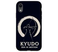 Kyudo Archery Zen in Motion Artes marciales japonesas Bushido Carcasa para iPhone XR