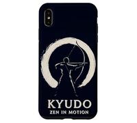 Kyudo Archery Zen in Motion Artes marciales japonesas Bushido Carcasa para iPhone XS Max