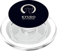 Kyudo Archery Zen in Motion Artes marciales japonesas Bushido PopSockets PopGrip para MagSafe