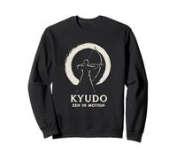 Kyudo Archery Zen in Motion Artes marciales japonesas Bushido Sudadera