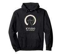 Kyudo Archery Zen in Motion Artes marciales japonesas Bushido Sudadera con Capucha