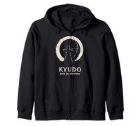 Kyudo Archery Zen in Motion Artes marciales japonesas Bushido Sudadera con Capucha