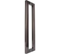 KYUEPONG Manilla para puerta de ducha, Manija de puerta ducha acero inoxidable,Tiradores vidrio,Adecuado for tiendas minoristas,Restaurantes