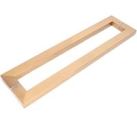 KYUEPONG Manilla para puerta de ducha, Manija de puerta ducha acero inoxidable,Tiradores vidrio,Adecuado for tiendas minoristas,Restaurantes