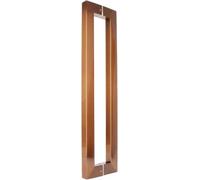 KYUEPONG Manilla para puerta de ducha, Manija de puerta ducha acero inoxidable,Tiradores vidrio,Adecuado for tiendas minoristas,Restaurantes