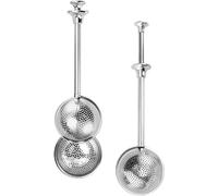 KYUEPONG Recipiente para azúcar, Dispensador de azúcar, bola de té de malla de acero inoxidable, coladores infusores for plumero suelto y agitador