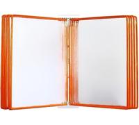 KYUEPONG Sistema de referencia para pared, Porta documentos montado en la pared A4, mesa del sistema panel de visualización, lista precios 10 paneles, hoja