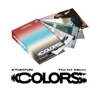 Kyuhyun - Colors (Color Swatch Book)