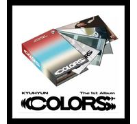 KYUHYUN - KYUHYUN [COLORS] The 1st Album (COLOR SWATCH BOOK Ver.) K-POP SEALED
