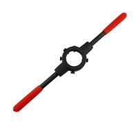 Kyuionty Llave de mango de troquel resistente, M12-M16, soporte redondo métrico para troqueles redondos de 38 mm de diámetro exterior