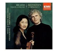 Kyung-Wha Chung - Beethoven: Symphony No. 5 op. 67, de Brahms: Violin Concerto - op. 77