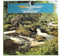 Kyung-Wha Chung - Bruch: Violin Concerto / Scottish Fantasia