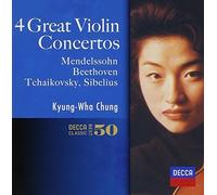 Kyung Wha Chung - Favorite Violin Concertos [SHM-CD]