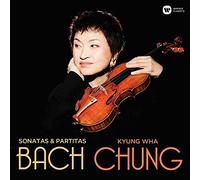 Kyung-Wha Chung - J.S. Bach: Violin Sonatas & Partitas [Vinilo]