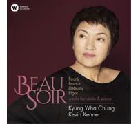 Kyung Wha Chung Kyung Wha Chung: Beau Soir (CD) Album (Importación USA)
