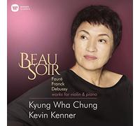 Kyung Wha Chung - Kyung Wha Chung Beau Soir Korean Bonus Track KOREA CD SEALED NEW