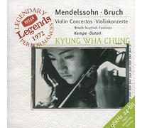 Kyung Wha Chung Orchestre Symphonique de Montral Royal Philharmonic Orchestra Charles Dutoit Rudolf Kempe - Mendelssohn: Violin Concerto / Bruch: Violin Concerto / Scottish Fantasy