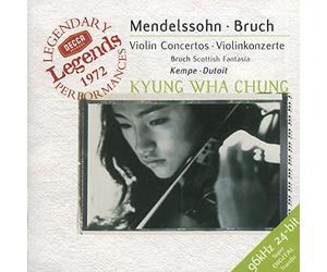 Kyung Wha Chung Orchestre Symphonique de Montral Royal Philharmonic Orchestra Charles Dutoit Rudolf Kempe - Mendelssohn: Violin Concerto / Bruch: Violin Concerto / Scottish Fantasy
