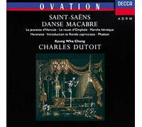 Kyung Wha Chung Philharmonia Orchestra Royal Philharmonic Orchestra Charles Dutoit - Saint-Sans: Danse Macabre; Phaton; Havanaise etc.