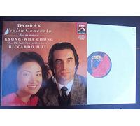Kyung Wha Chung, Riccardo Muti - Violin Concerto op. 53 und Romance op. 11. Kyung Wha Chung, Riccardo Muti. Club Sonderauflag Stereo