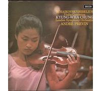 Kyung-Wha Chung - SXL 6493 KYUNG-WHA CHUNG Tchaikovsky/Sibelius Violin LP