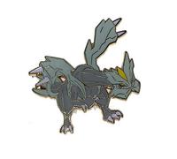 KYUREM - Pin esmaltado - Caja de colección Oficial de la Majestad del dragón