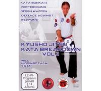Kyusho-Jitsu Kata Breakdown Vol.2 by Will Higginbotham 9.Dan