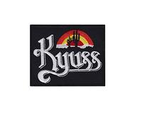 Kyuss Stoner Rock Band parche patch bordado con logotipo para planchar de hierro en apliques