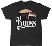 Kyuss Welcome to Sky T-Tshirts Camisetas y Tops Father's Mother's Day tee Vintage Gift Men Women Black(Large)