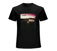Kyuss Welcome to Sky Valley - Camiseta de manga corta unisex de algodón para hombre, color negro, Negro, L