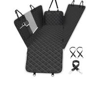 KYUVIST Funda Asiento Coche Perro, para Tesla Model 3 Highland 2024 Impermeable Antiarañazos Cubierta Protector Asiento Trasero Coche Funda Maletero Coche Perros,A